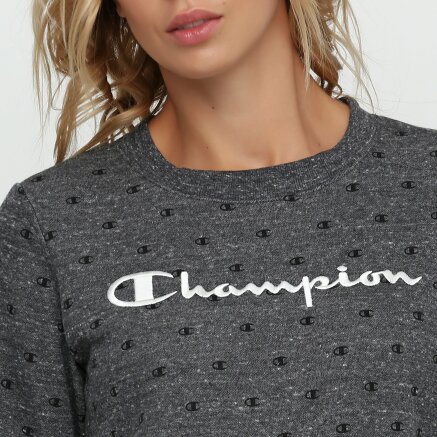 Кофта Champion Crewneck Sweatshirt - 112340, фото 4 - интернет-магазин MEGASPORT