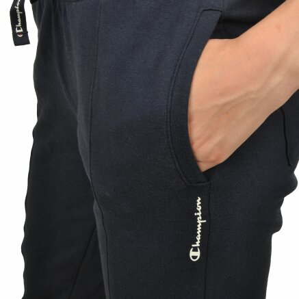 Спортивнi штани Champion Slim Pants - 112236, фото 5 - інтернет-магазин MEGASPORT