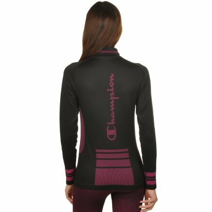 Кофта Champion Long Sleeves High neck T-Shirt - 112244, фото 3 - інтернет-магазин MEGASPORT