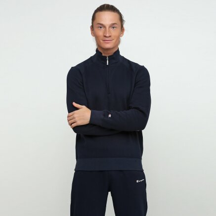 Кофта Champion Half Zip Sweatshirt - 112363, фото 1 - інтернет-магазин MEGASPORT