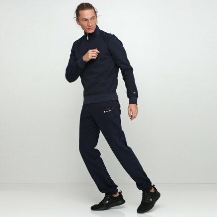 Кофта Champion Half Zip Sweatshirt - 112363, фото 2 - інтернет-магазин MEGASPORT