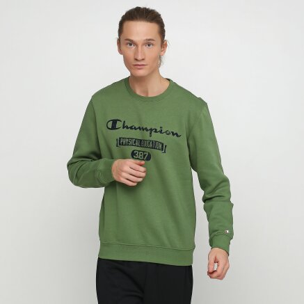 Кофта Champion Crewneck Sweatshirt - 112364, фото 1 - інтернет-магазин MEGASPORT