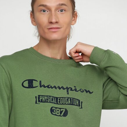 Кофта Champion Crewneck Sweatshirt - 112364, фото 5 - інтернет-магазин MEGASPORT