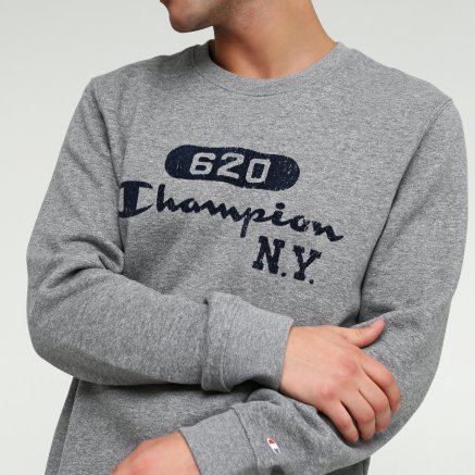 Кофта Champion Crewneck Sweatshirt - 112259, фото 4 - інтернет-магазин MEGASPORT