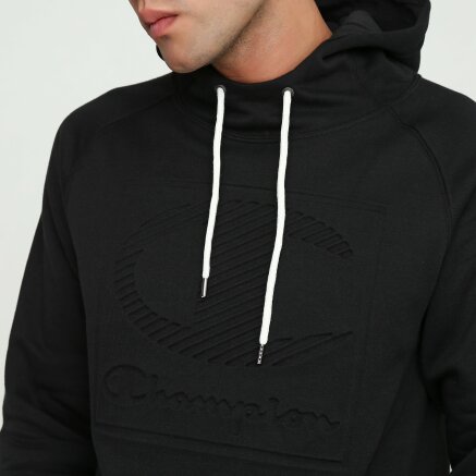 Кофта Champion Hooded Sweatshirt - 112260, фото 2 - интернет-магазин MEGASPORT