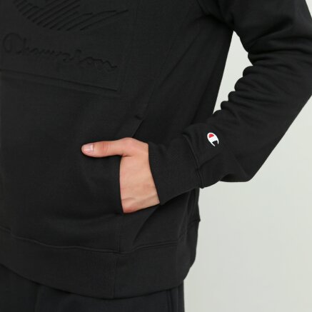 Кофта Champion Hooded Sweatshirt - 112260, фото 3 - интернет-магазин MEGASPORT