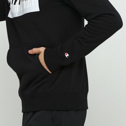 Кофта Champion Hooded Sweatshirt - 112368, фото 4 - інтернет-магазин MEGASPORT
