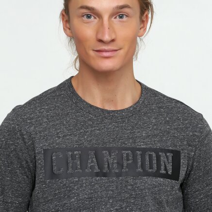 Футболка Champion Long Sleeve T-Shirt - 112372, фото 5 - интернет-магазин MEGASPORT