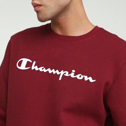 Кофта Champion Crewneck Sweatshirt - 112280, фото 2 - интернет-магазин MEGASPORT