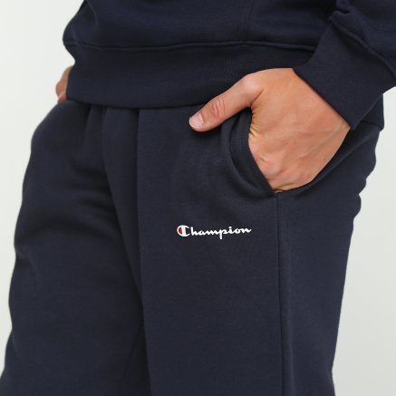 Спортивнi штани Champion Elastic Cuff Pants - 112383, фото 4 - інтернет-магазин MEGASPORT