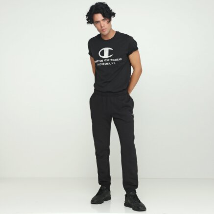 Спортивные штаны Champion Rib Cuff Pants - 112385, фото 1 - интернет-магазин MEGASPORT