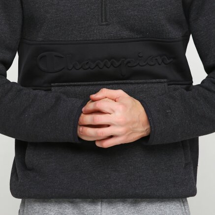 Кофта Champion Hooded Half Zip Sweatshirt - 112413, фото 4 - інтернет-магазин MEGASPORT