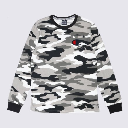 Футболка Champion дитяча Long Sleeve T-Shirt - 112417, фото 1 - інтернет-магазин MEGASPORT