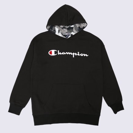 Кофта Champion дитяча Hooded Sweatshirt - 112418, фото 1 - інтернет-магазин MEGASPORT