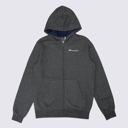 Кофта Champion дитяча Hooded Full Zip Sweatshirt - 112428, фото 1 - інтернет-магазин MEGASPORT