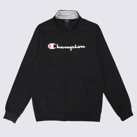 Кофта Champion дитяча Full Zip Sweatshirt - 112429, фото 1 - інтернет-магазин MEGASPORT