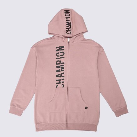 Кофта Champion Hooded Full Zip Sweatshirt - 112430, фото 1 - інтернет-магазин MEGASPORT