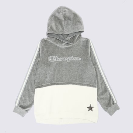 Кофта Champion дитяча Hooded Sweatshirt - 112433, фото 1 - інтернет-магазин MEGASPORT