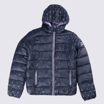Куртка Champion дитяча Hooded Jacket - 112436, фото 1 - інтернет-магазин MEGASPORT