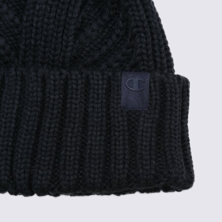 Шапка Champion Beanie Cap - 112437, фото 3 - интернет-магазин MEGASPORT