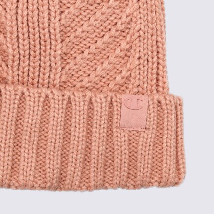 Шапка Champion Beanie Cap - 112438, фото 3 - интернет-магазин MEGASPORT