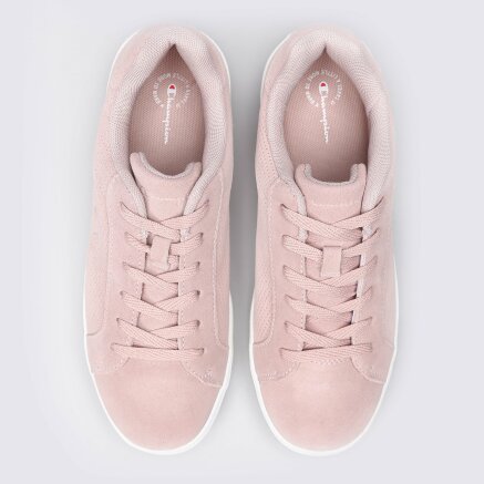 Кеди Champion Low Cut Shoe Alex Micropunched Suede - 112310, фото 5 - інтернет-магазин MEGASPORT