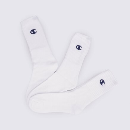 Носки Champion Champion 3pk Crew Socks - 102602, фото 1 - интернет-магазин MEGASPORT