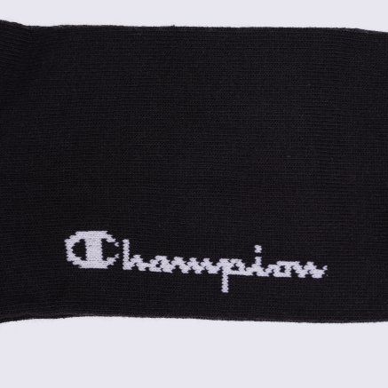 Шкарпетки Champion Champion 3pk Quarter Socks - 102603, фото 2 - інтернет-магазин MEGASPORT