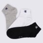 Шкарпетки Champion Champion 3pk Short Socks, фото 1 - інтернет магазин MEGASPORT