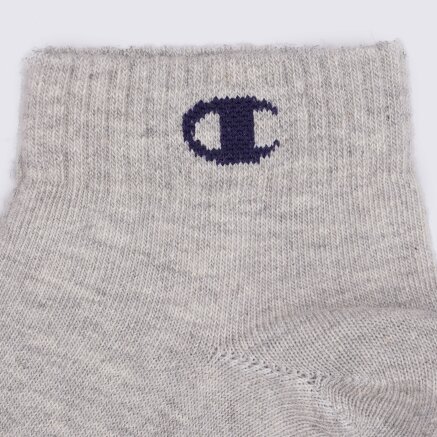 Шкарпетки Champion Champion 3pk Short Socks - 107257, фото 2 - інтернет-магазин MEGASPORT