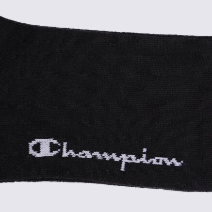Шкарпетки Champion Champion 3pk Sneaker Socks - 102605, фото 2 - інтернет-магазин MEGASPORT