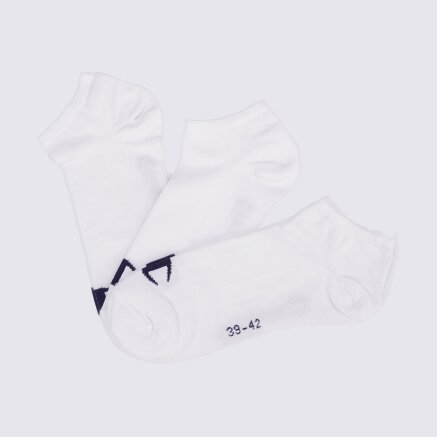 Шкарпетки Champion Champion 3pk Sneaker Socks - 102607, фото 1 - інтернет-магазин MEGASPORT