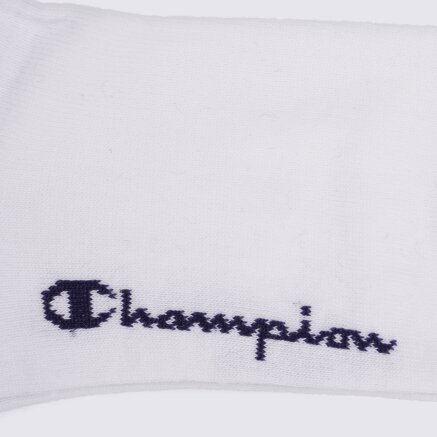 Шкарпетки Champion Champion 3pk Sneaker Socks - 102607, фото 2 - інтернет-магазин MEGASPORT