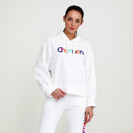 Кофта Champion Hooded Sweatshirt - 115829, фото 2 - интернет-магазин MEGASPORT