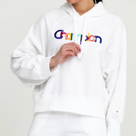 Кофта Champion Hooded Sweatshirt - 115829, фото 8 - интернет-магазин MEGASPORT