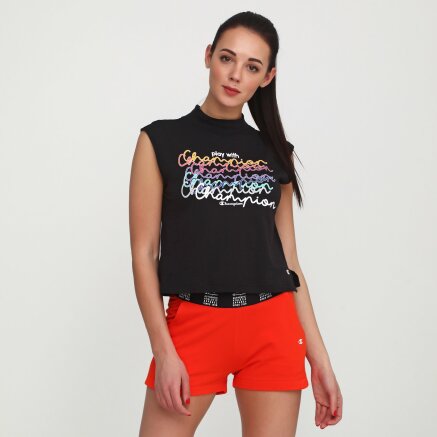 Майка Champion Crewneck Sleeveless T-Shirt - 115832, фото 2 - інтернет-магазин MEGASPORT