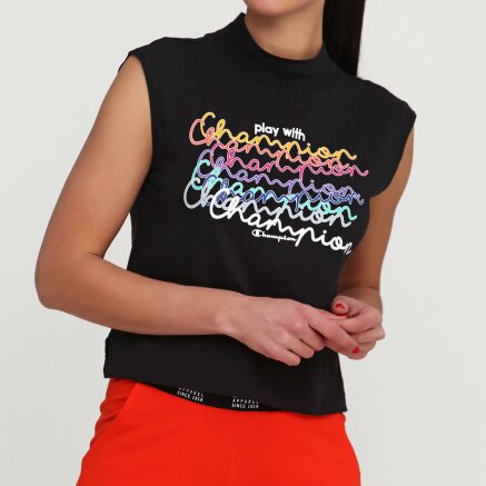 Майка Champion Crewneck Sleeveless T-Shirt - 115832, фото 7 - інтернет-магазин MEGASPORT