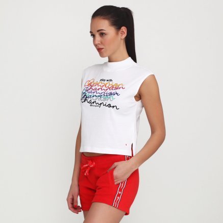 Майка Champion Crewneck Sleeveless T-Shirt - 115833, фото 1 - интернет-магазин MEGASPORT