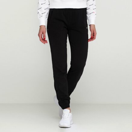 Спортивнi штани Champion Elastic Cuff Pants - 115836, фото 2 - інтернет-магазин MEGASPORT