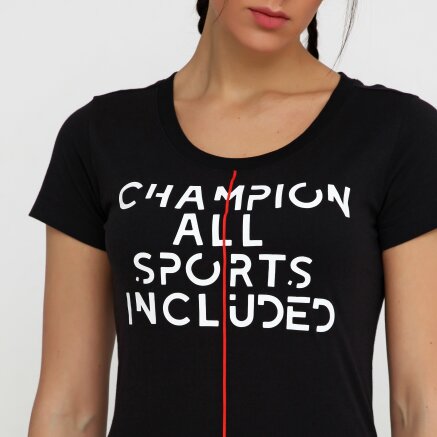Футболка Champion Crewneck T-Shirt - 116026, фото 4 - інтернет-магазин MEGASPORT