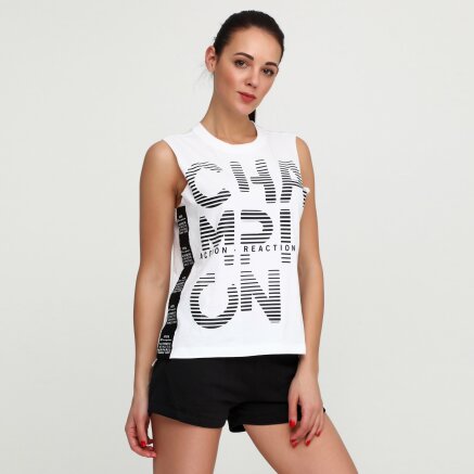 Майка Champion Maxi Tank Top - 115842, фото 1 - інтернет-магазин MEGASPORT