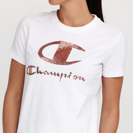Футболка Champion Crewneck T-Shirt - 115846, фото 4 - інтернет-магазин MEGASPORT