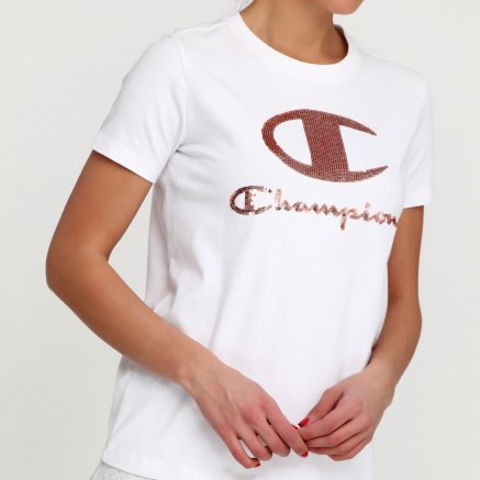 Футболка Champion Crewneck T-Shirt - 115846, фото 5 - інтернет-магазин MEGASPORT