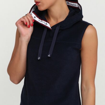 Платье Champion Maxi Hooded Sweatshirt - 115857, фото 4 - интернет-магазин MEGASPORT