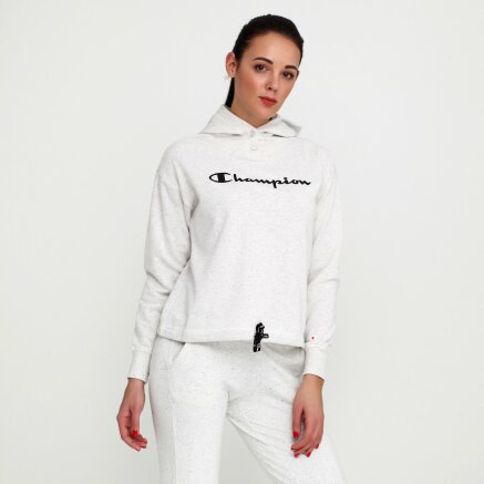 Кофта Champion Hooded Sweatshirt - 115871, фото 1 - інтернет-магазин MEGASPORT