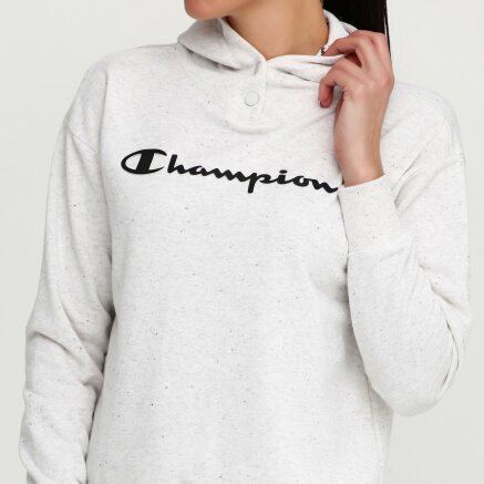 Кофта Champion Hooded Sweatshirt - 115871, фото 4 - інтернет-магазин MEGASPORT