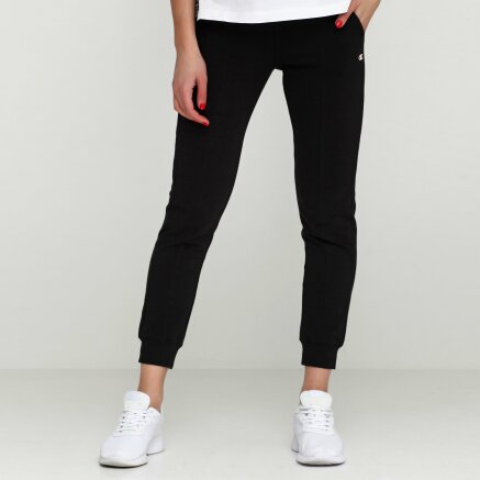 Спортивные штаны Champion Rib Cuff Pants - 115873, фото 2 - интернет-магазин MEGASPORT