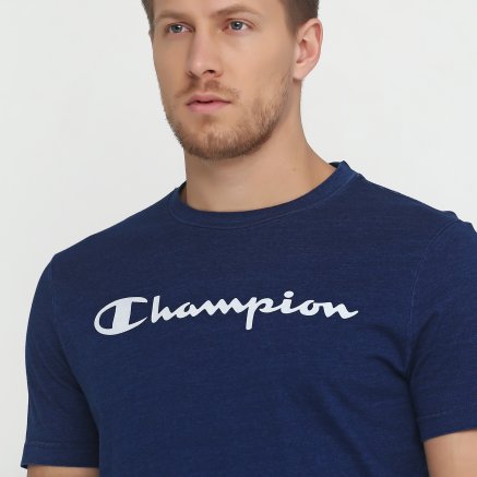 Футболка Champion Crewneck T-Shirt - 115876, фото 4 - интернет-магазин MEGASPORT