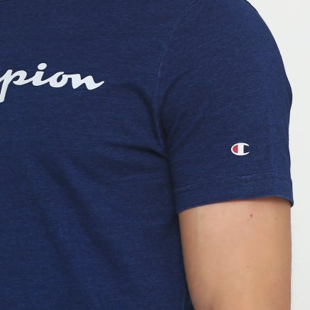 Футболка Champion Crewneck T-Shirt - 115876, фото 5 - интернет-магазин MEGASPORT