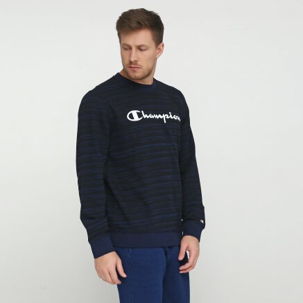 Кофта Champion Crewneck Sweatshirt - 115877, фото 1 - интернет-магазин MEGASPORT